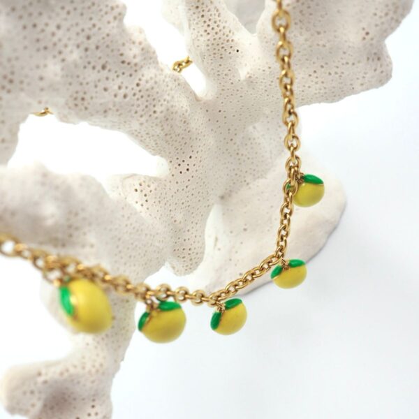 Collana limoncello - immagine 4