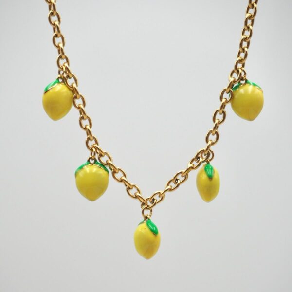 Collana limoncello - immagine 2