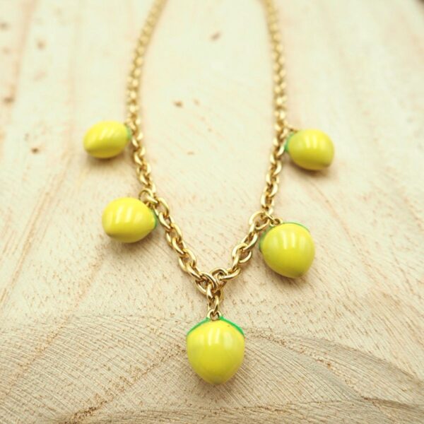Collana limoncello - immagine 5
