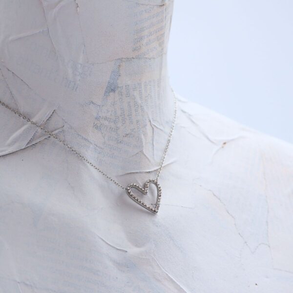 Collana cuore - immagine 2