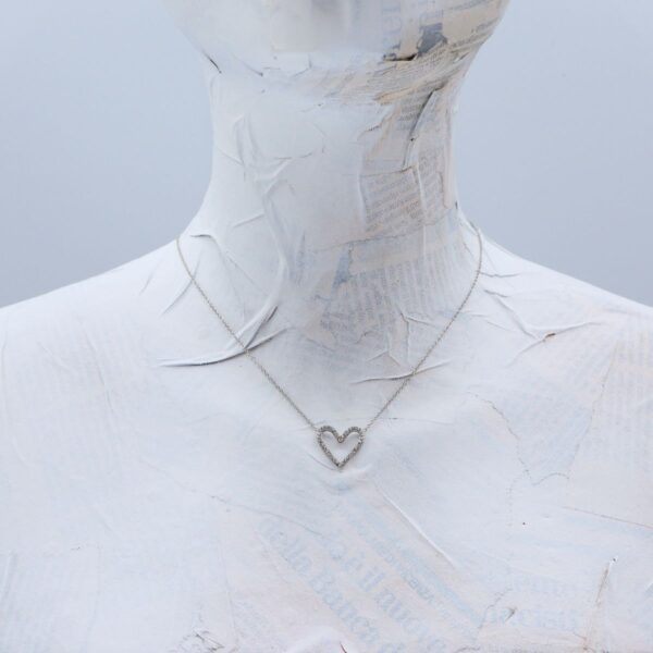 Collana cuore - immagine 3