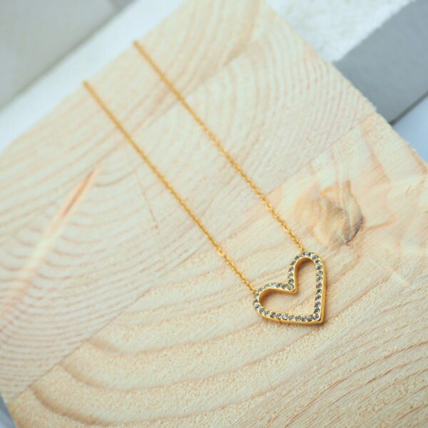 Collana cuore - immagine 4
