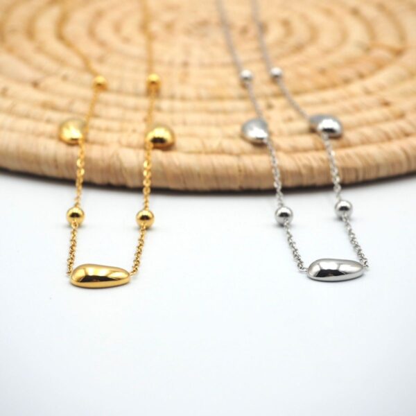 Collana con goccie - immagine 4
