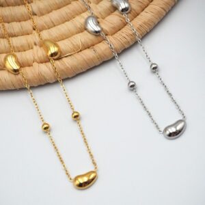 Collana con goccie