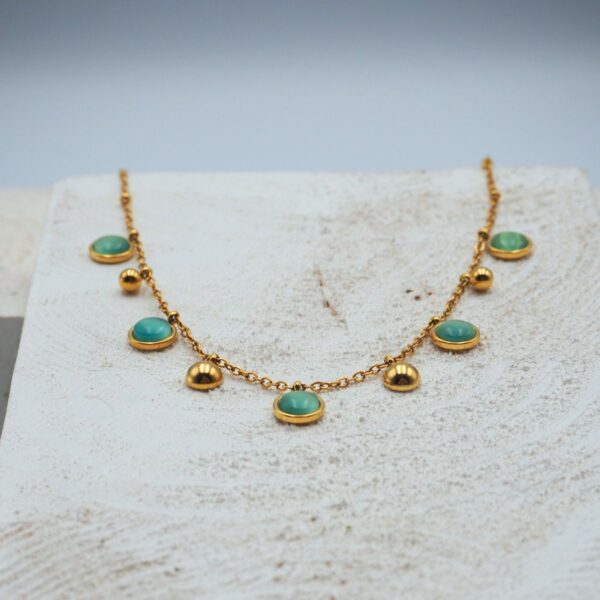 Collana gocce di rugiada - immagine 2