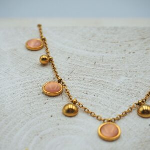 Collana gocce di rugiada