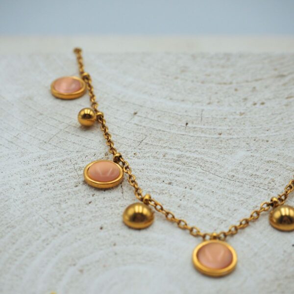 Collana gocce di rugiada