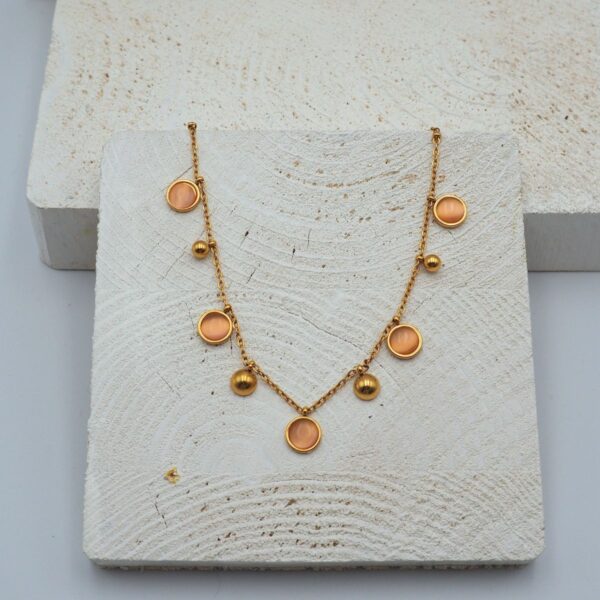 Collana gocce di rugiada - immagine 5