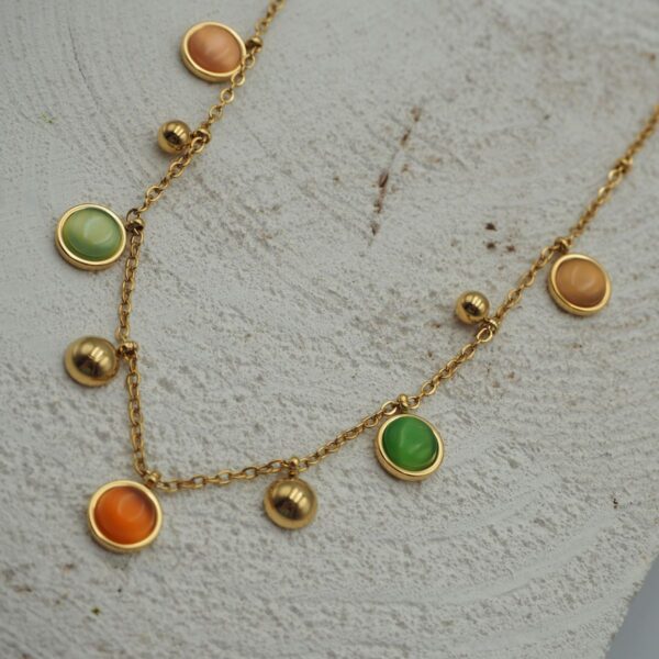 Collana gocce di rugiada - immagine 4