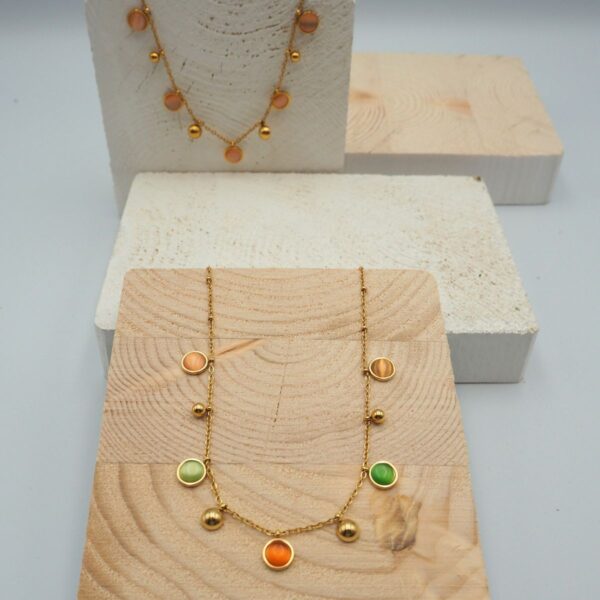 Collana gocce di rugiada - immagine 3