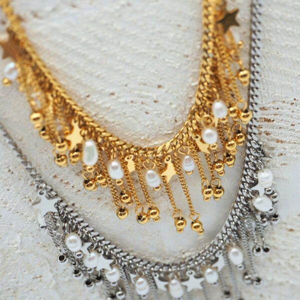 Collana pioggia di stelle - immagine 3