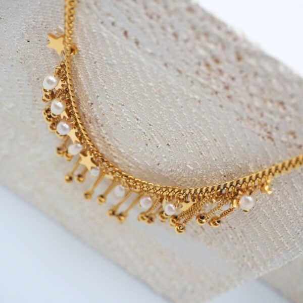 Collana pioggia di stelle - immagine 4