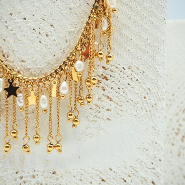 Collana pioggia di stelle - immagine 2