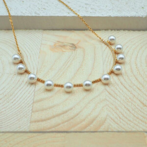 Collana perle - immagine 4