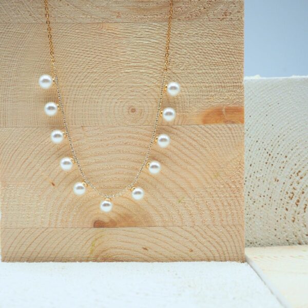 Collana perle - immagine 3