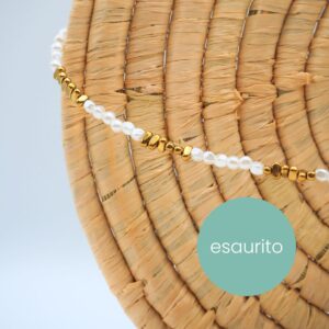 Collana perline irregolari