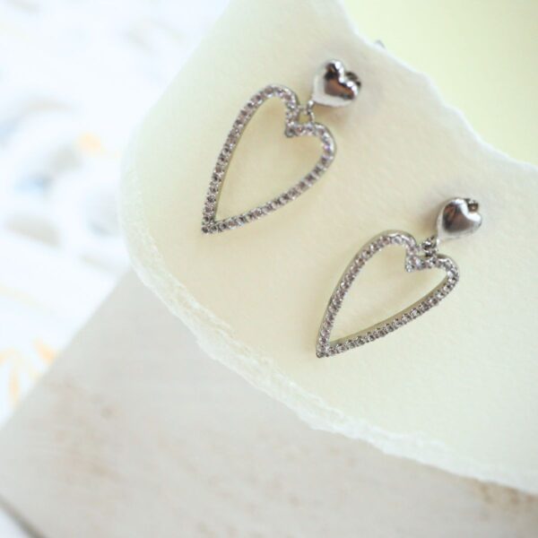 Orecchini cuore - immagine 6