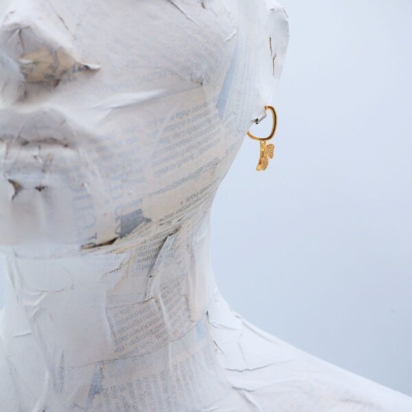 orecchini farfalla - immagine 2