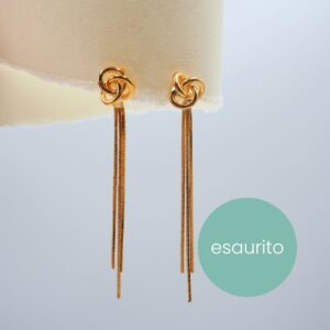 Orecchini con nodo