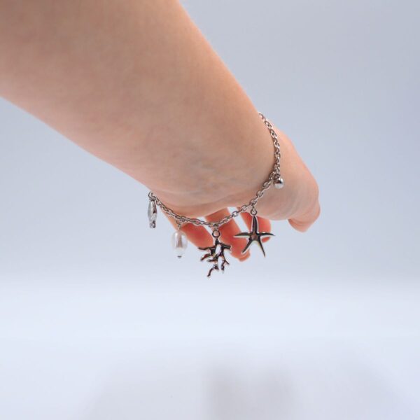 Braccialetto charms corallo - immagine 6