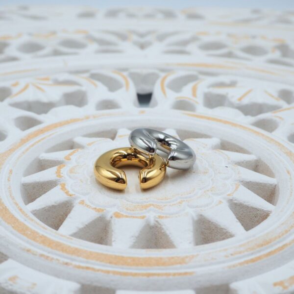 Ear cuff a cerchio - immagine 2