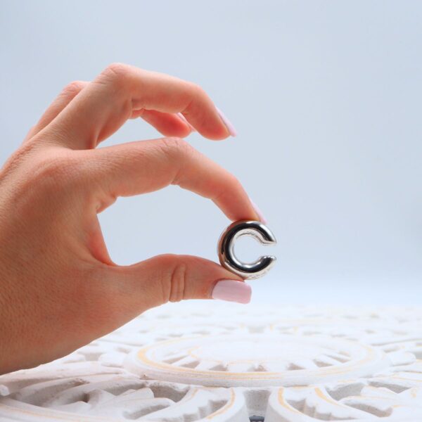 Ear cuff a cerchio - immagine 3