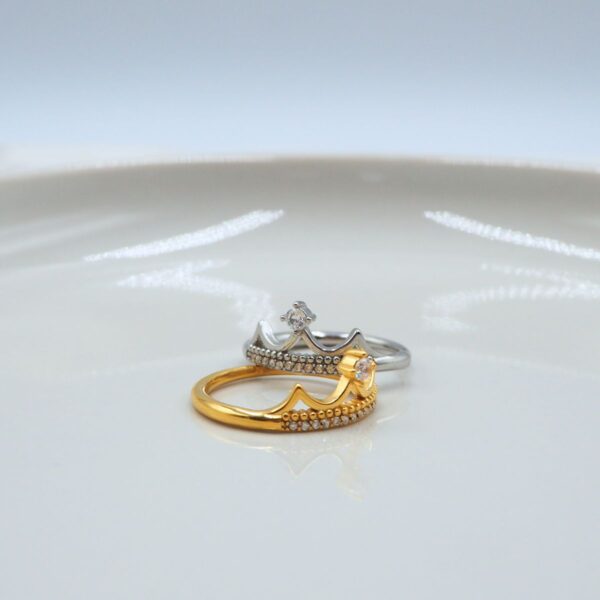 Anello corona - immagine 2