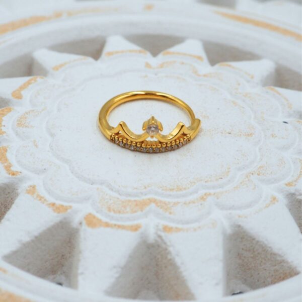 Anello corona - immagine 4