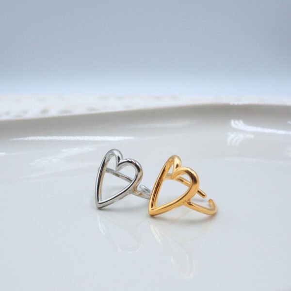 Anello cuore - immagine 3