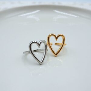 Anello cuore
