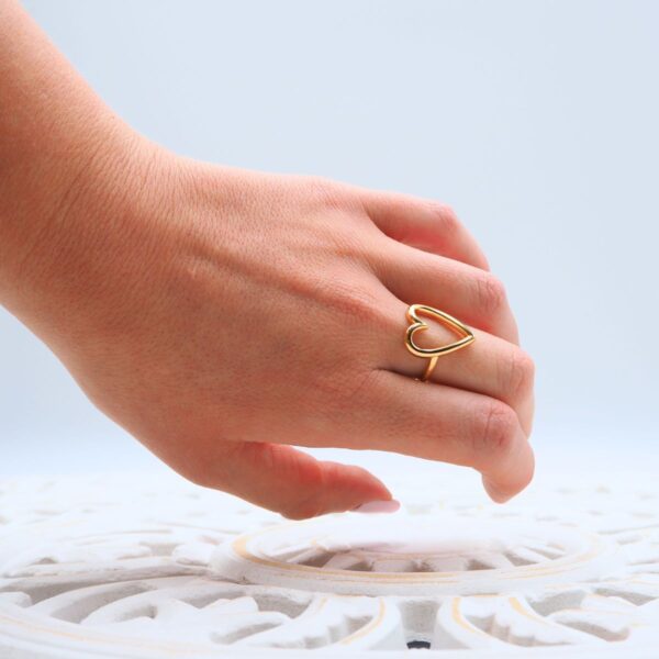 Anello cuore - immagine 2