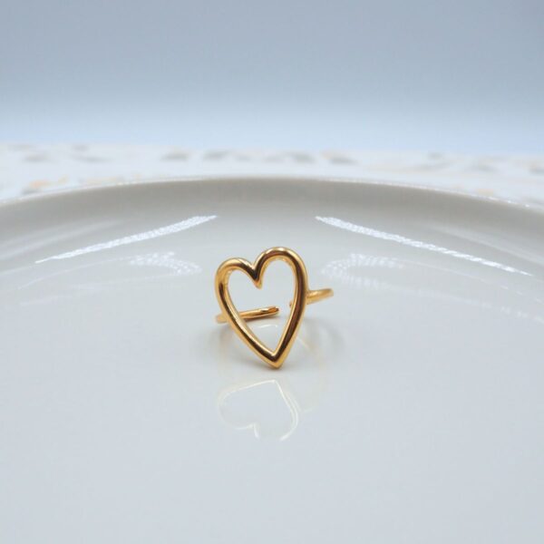 Anello cuore - immagine 5