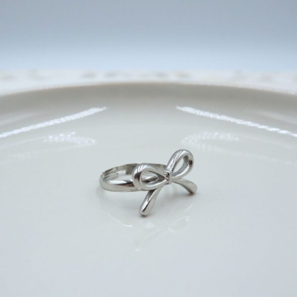 Anello fiocco - immagine 4