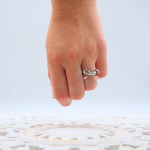 Anello fiocco