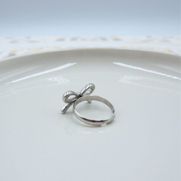 Anello fiocco - immagine 2