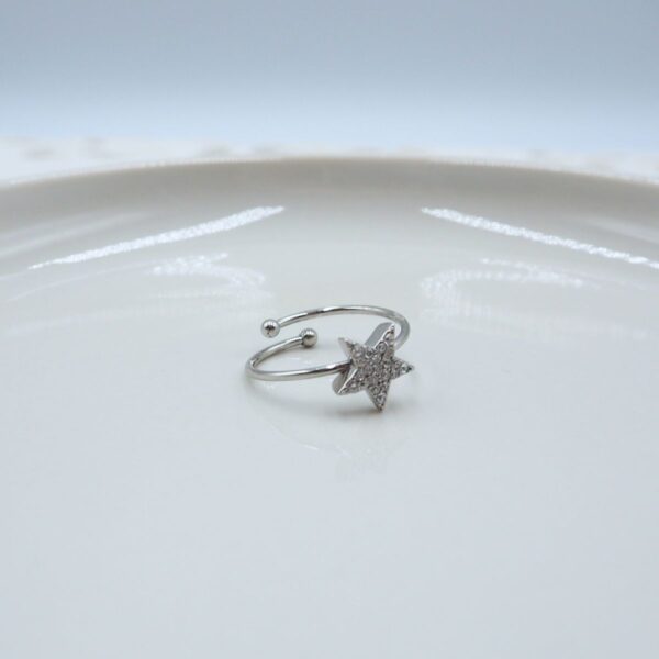 Anello stella - immagine 3
