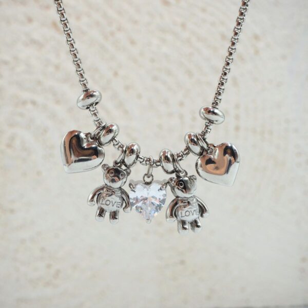 Braccialetto charms orsetti - immagine 4