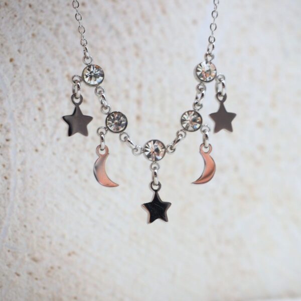 Braccialetto stelle luna - immagine 4