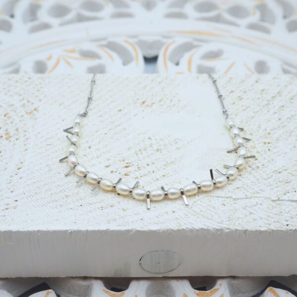Collana perle e spine - immagine 3