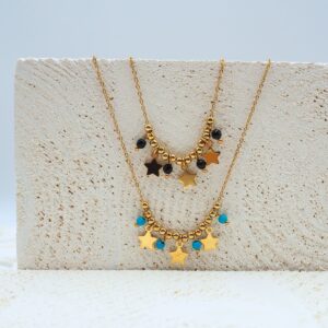 Collana stelline