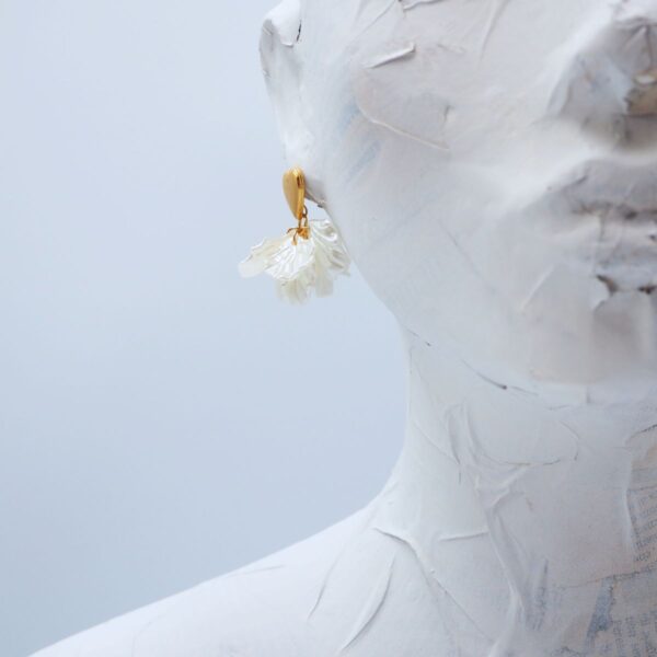 Orecchini petalo - immagine 2