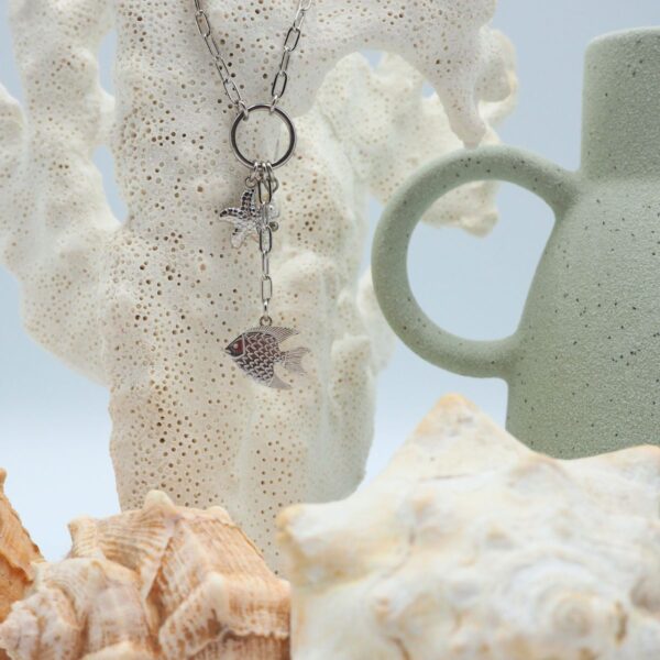 Collana pesciolino - immagine 4