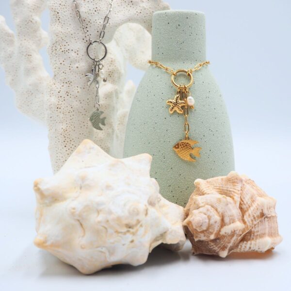 Collana pesciolino