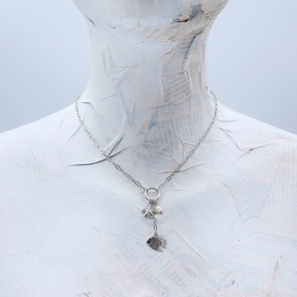 Collana pesciolino - immagine 3