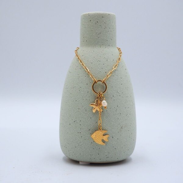 Collana pesciolino - immagine 2