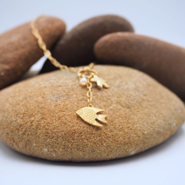 Collana pesciolino - immagine 5