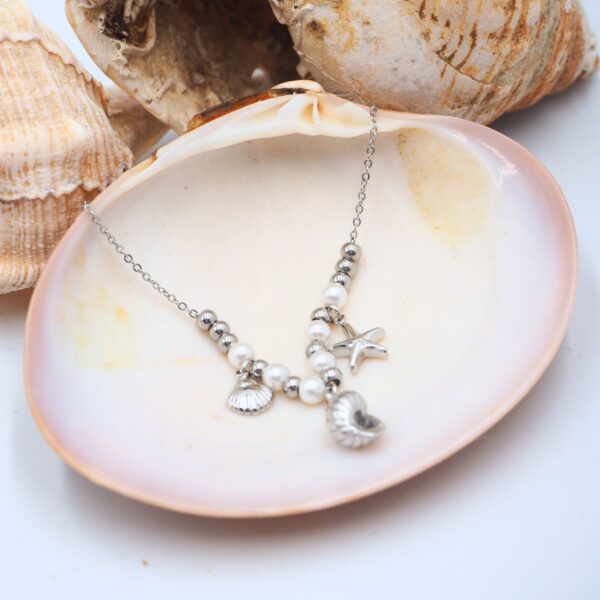 Collana conchiglie - immagine 5