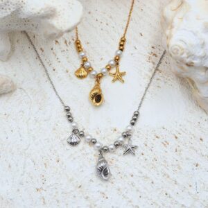 Collana conchiglie