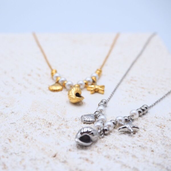 Collana conchiglie - immagine 4