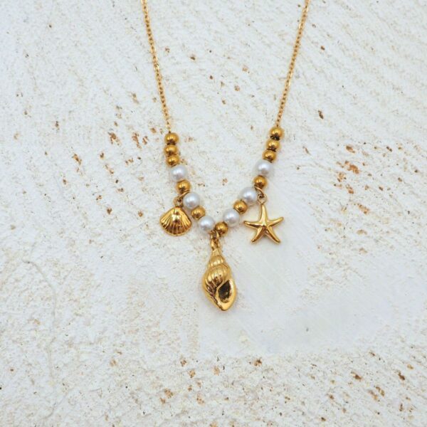 Collana conchiglie - immagine 6
